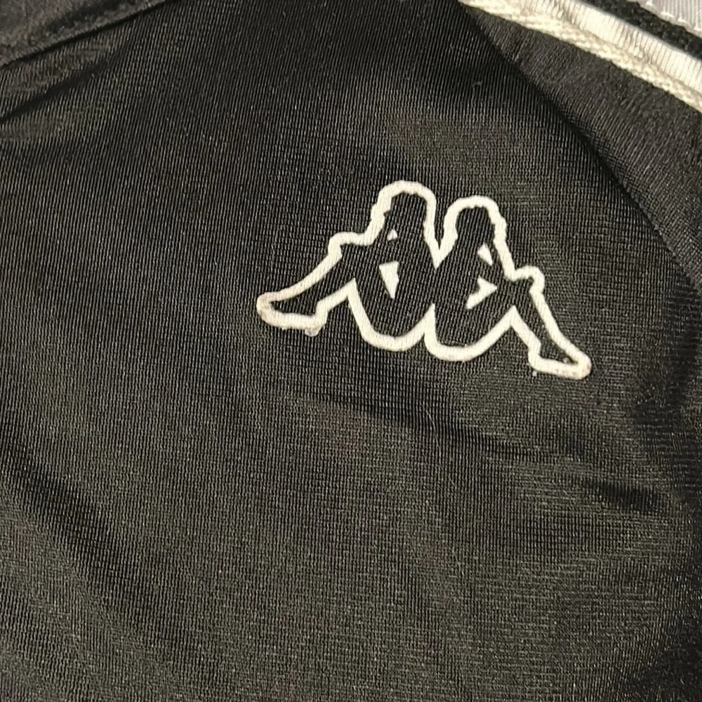Kids Kappa Zip Up Jacket